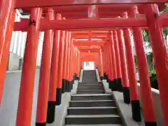 神鳥前川神社の鳥居