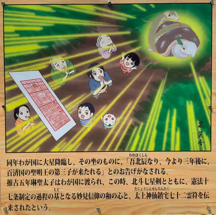 星田妙見宮(大阪府)