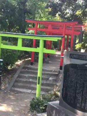 足利織姫神社の鳥居