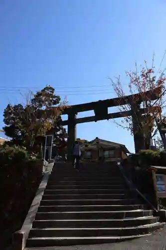 金峯山寺の鳥居