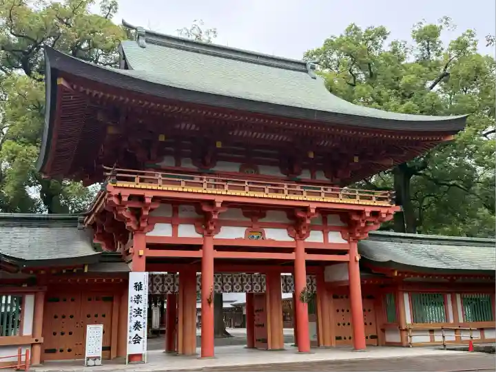 武蔵一宮氷川神社(埼玉県)