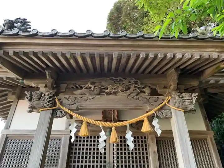 神明神社の本殿・本堂