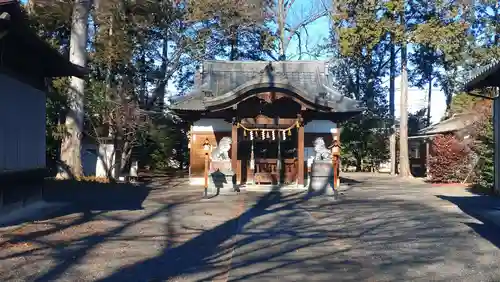 山田八幡神社(埼玉県)