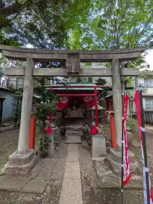 上目黒氷川神社(東京都)