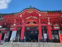 甚目寺の本殿・本堂