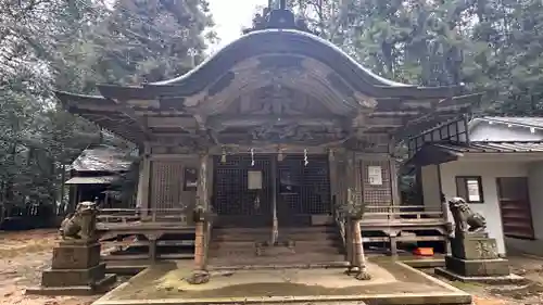 千草大森神社(兵庫県)