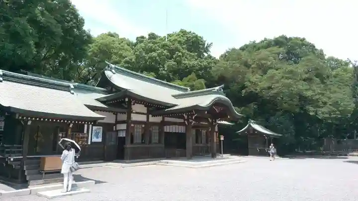 上知我麻神社(熱田神宮摂社)の本殿・本堂