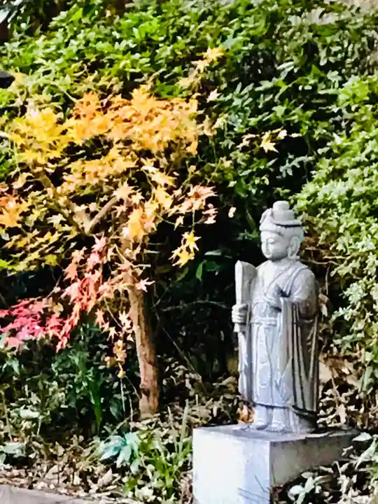 白蛇辨財天の仏像