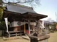 古川神社の本殿・本堂