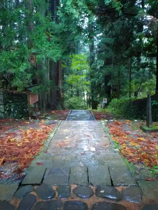 羽黒山五重塔(出羽三山神社)(山形県)