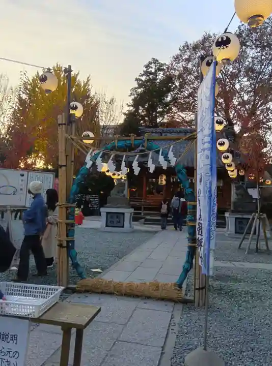 川越熊野神社のその他建物