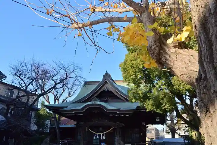 女躰大神の本殿・本堂
