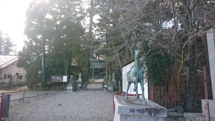 相馬中村神社(福島県)