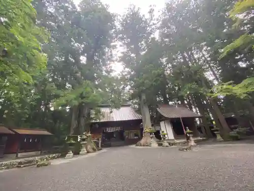 北口本宮冨士浅間神社(山梨県)