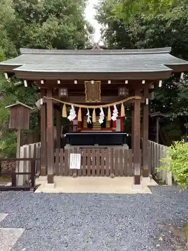 辛國神社の末社