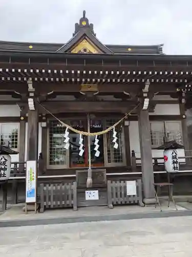 今泉八坂神社の本殿・本堂
