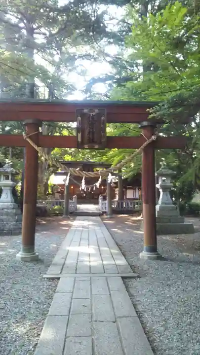 住吉神社の鳥居