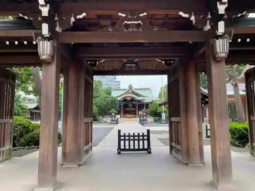 六郷神社の山門・神門