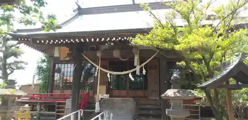 常祗稲荷神社の本殿・本堂