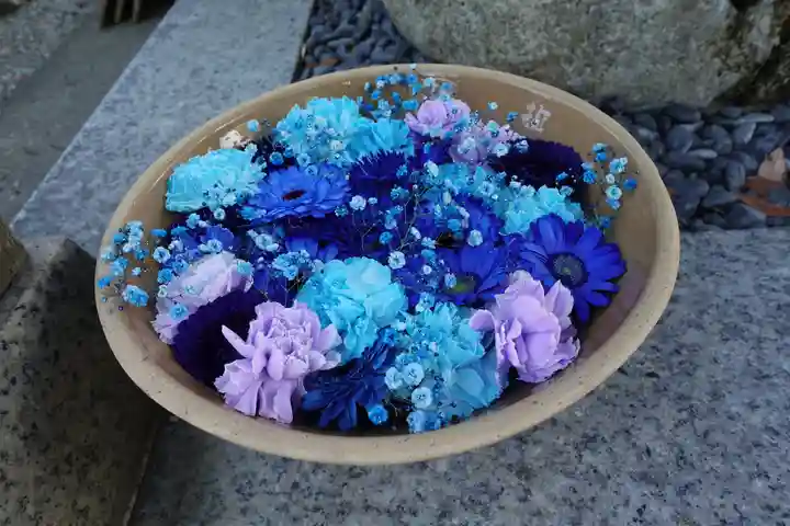 彌都加伎神社の手水舎