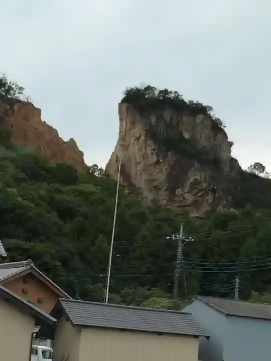 岩舟山高勝寺の周辺
