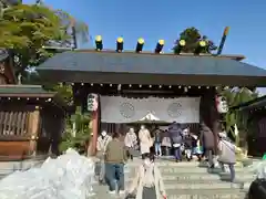 籠神社の山門