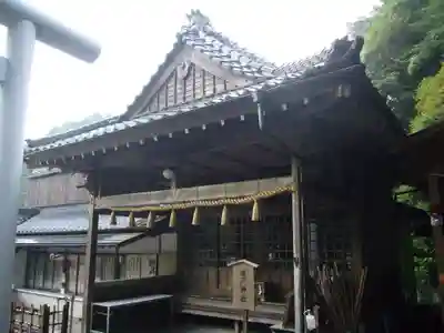 御岩神社のその他建物