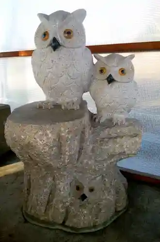 市来知神社の手水舎