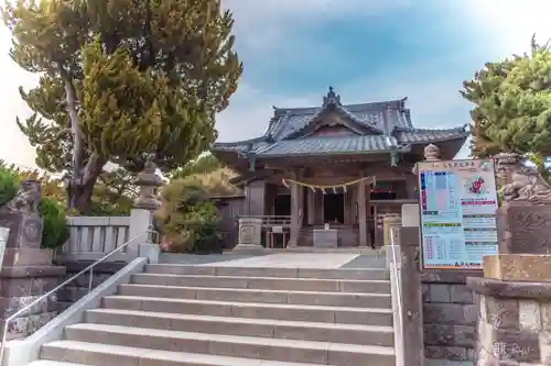 森戸大明神（森戸神社）の本殿・本堂