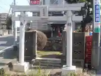 牟礼古峯神社の鳥居