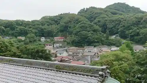 杉本寺の景色