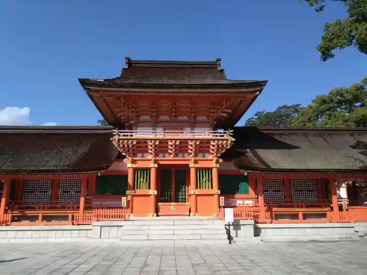 宇佐神宮の本殿・本堂