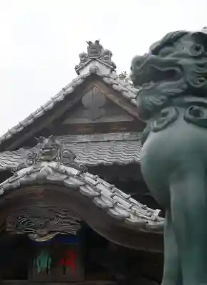 鬼鎮神社の本殿・本堂