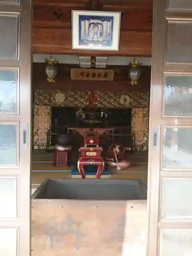 大藏寺の本殿