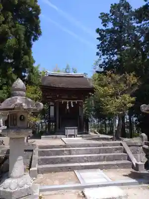 志那神社(滋賀県)
