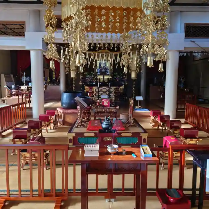 日頭山 立雲寺の本殿・本堂