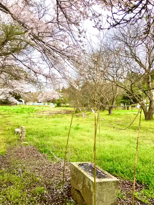 鹿嶋神社の手水舎