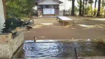 麻賀多神社の手水舎