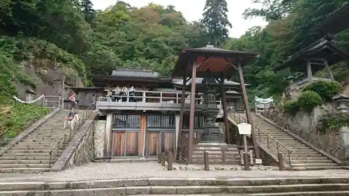 宝珠山 立石寺の建物その他