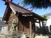 豊受神社(伊勢宿)の本殿・本堂