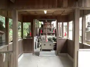 山神社・お福稲荷社・白龍大神の本殿・本堂