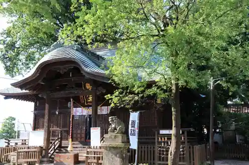 阿邪訶根神社の本殿・本堂