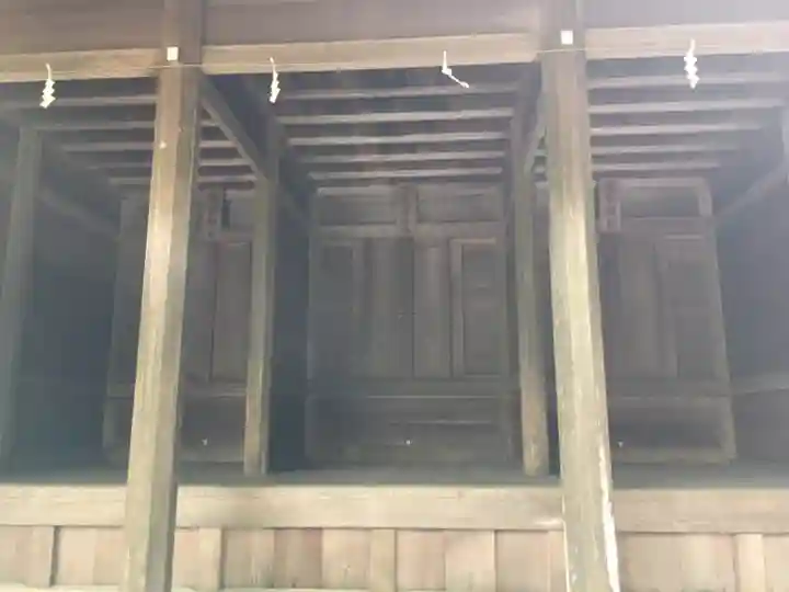 安房神社の末社・摂社