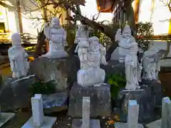 蓮華寺の像