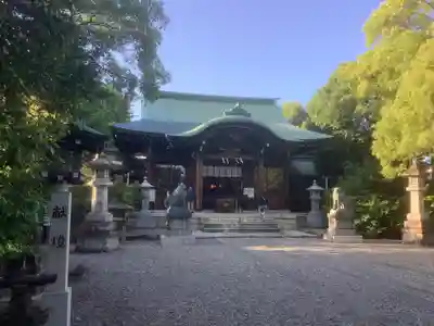 溝旗神社（肇國神社）(岐阜県)