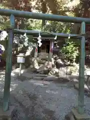 來宮神社の鳥居