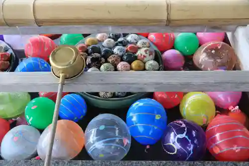 豊景神社の手水舎