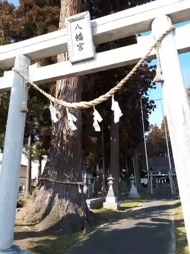 八幡宮の鳥居