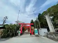 三光稲荷神社の鳥居