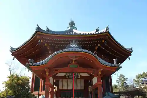 興福寺 南円堂の本殿・本堂